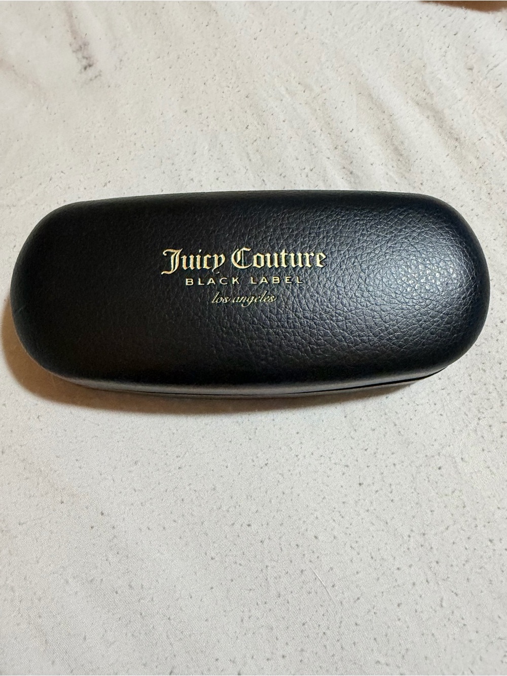 Juicy Couture Black Label Sunglasses Case